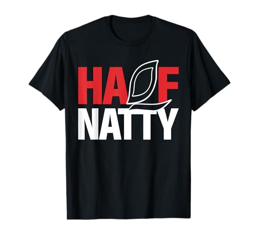 Half Natty Bodybuilder - Herren - Unisex-Erwachsene - Klassisch - Schwarz - S - V-Ausschnitt - Kurzarm - T-Shirt Half Natty Bodybuilder - Herren - Unisex-Erwachsene - Klassisch - Schwarz - S - V-Ausschnitt - Kurzarm - T-Shirt von Half Natty Bodybuilder