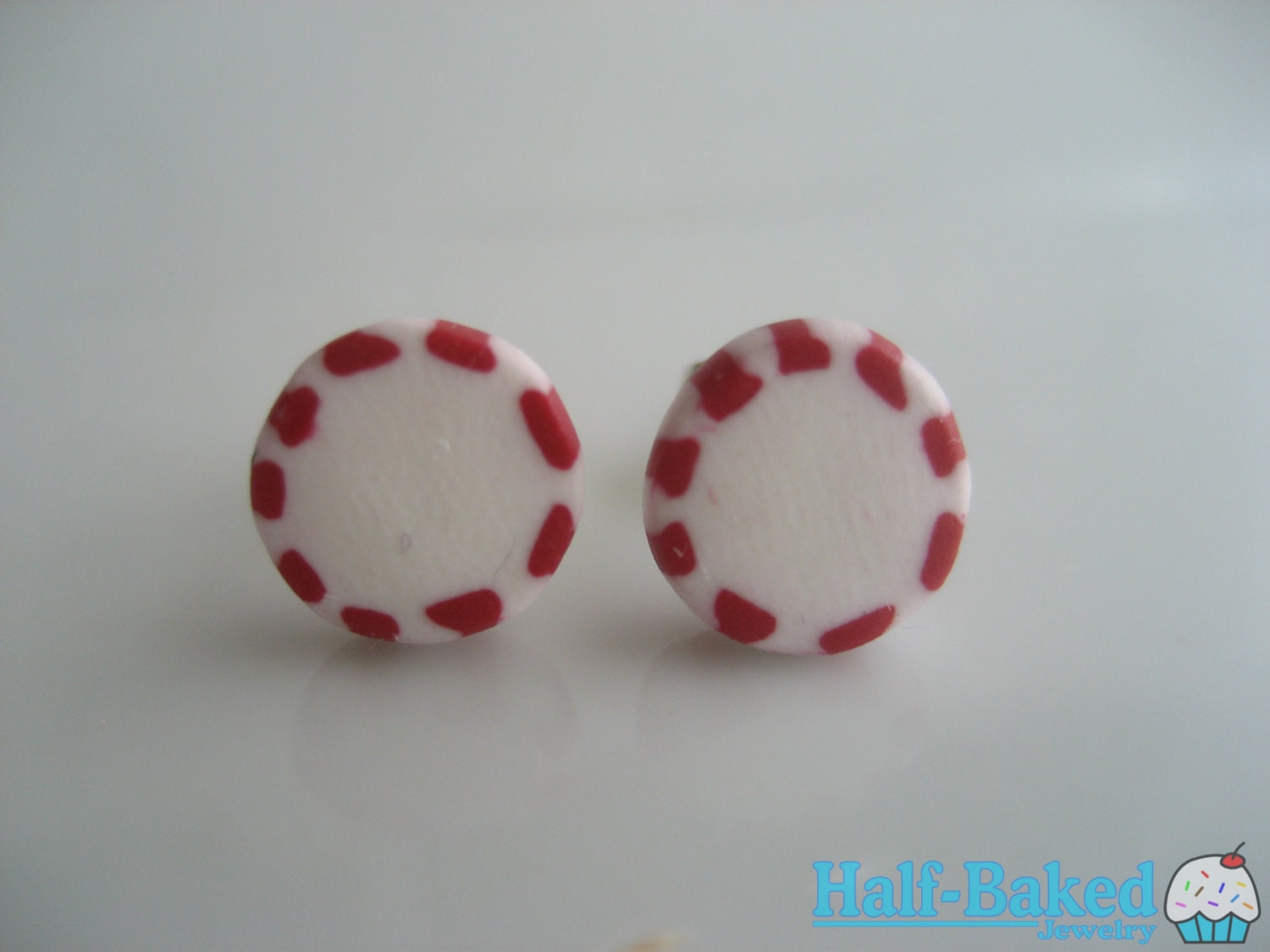 Pfefferminz-Post-Ohrringe Pfefferminz-Post-Ohrringe von HalfBakedJewelry