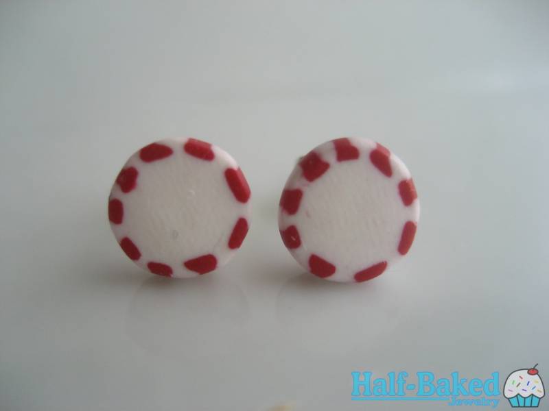 Pfefferminz-Post-Ohrringe Pfefferminz-Post-Ohrringe von HalfBakedJewelry