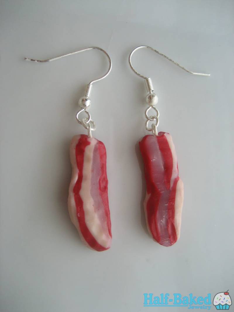Speck-Ohrringe Speck-Ohrringe von HalfBakedJewelry