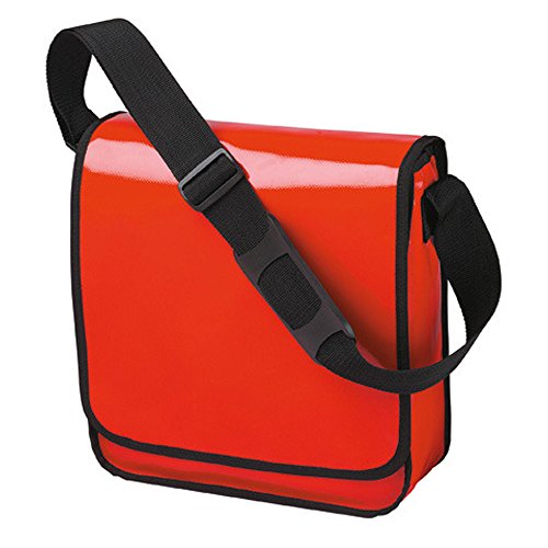 HALFAR Tasche UMHAENGETASCHE Schultertasche LORRYBAG® ECO Hochformat Rot von Halfar