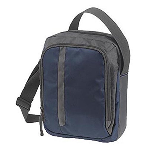 Halfar Schultertasche Galaxy aus robustem Nylon in BLAU von Halfar