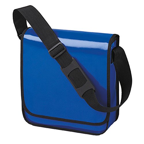 HALFAR TASCHE UMHAENGETASCHE SCHULTERTASCHE LORRYBAG® ECO HOCHFORMAT royalblau von Halfar