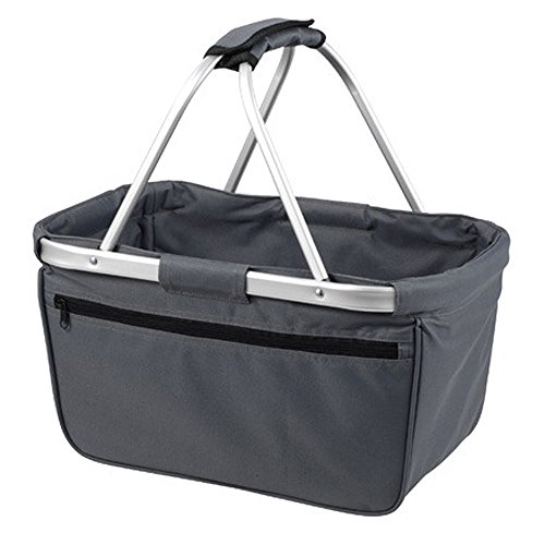 Shopper BASKET Standard,Grau von HALFAR