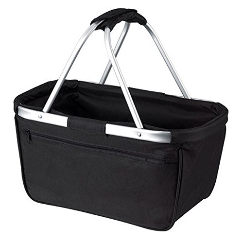 Shopper BASKET Standard,Schwarz von Halfar