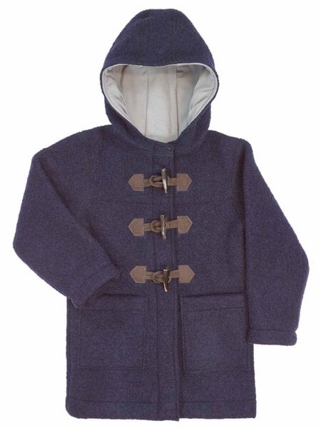 Halfen Kinder Walk Dufflecoat/Mantel reine Bio-Wolle von Halfen