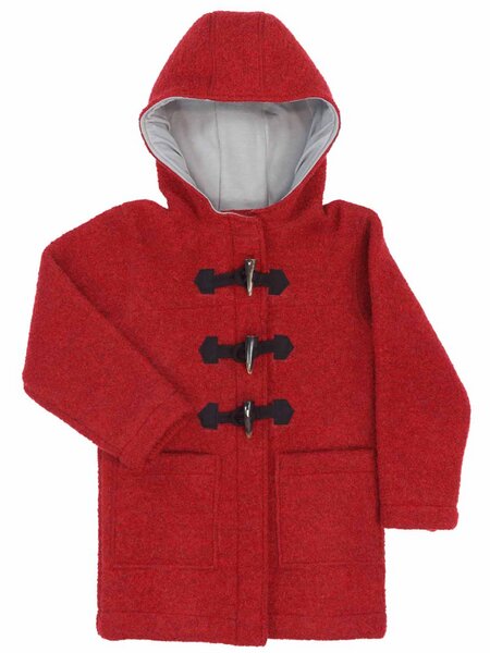 Halfen Kinder Walk Dufflecoat/Mantel reine Bio-Wolle von Halfen