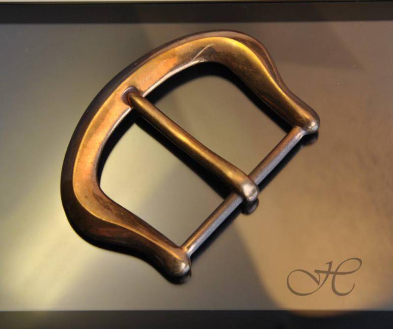 Massive Mittelalter Renaissance Bronze Gürtelschnalle Replik - Reenactment Larp Sca Kostüm von HalflungCZ