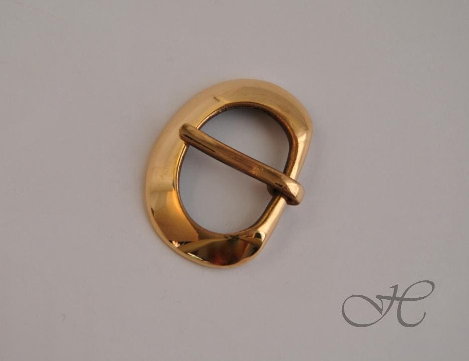 Mittelalterliche Gothic Renaissance Bronze Gürtelschnalle Replik - Reenactment Larp Sca Kostüm von HalflungCZ