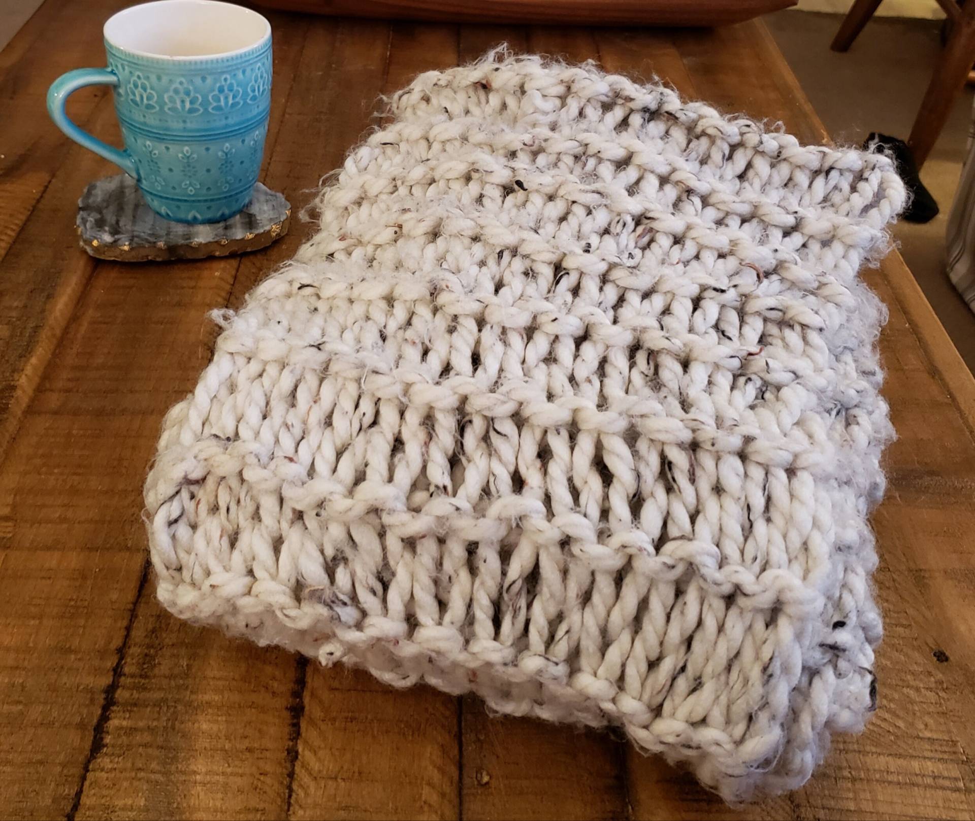 strickschal strickschal von HalfmoonHaven