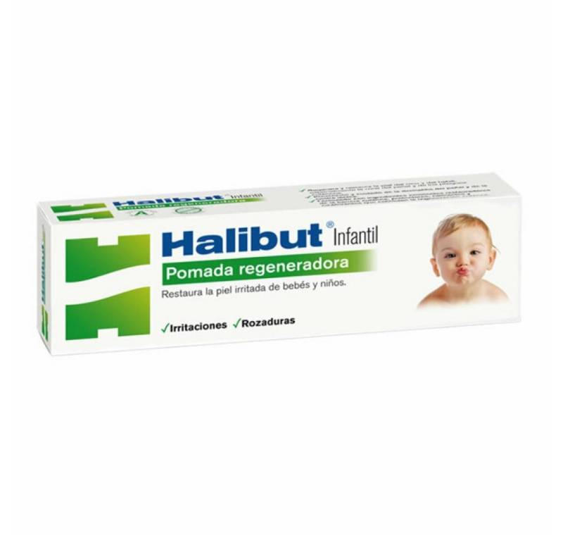 Halibut CC-Creme Children?s Regenerating Ointment 45g Halibut CC-Creme Children?s Regenerating Ointment 45g von Halibut