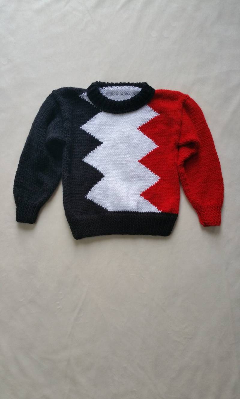 Handgestrickter Pullover Größe 3T - Kinderpullover von HalinasComfyKnits