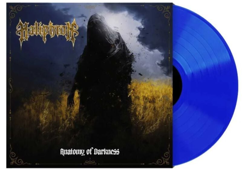 Anatomy of darkness von Haliphron - LP (Coloured, Limited Edition, Standard) von Haliphron