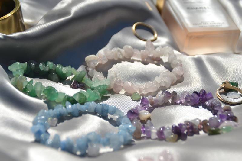 Kristall Armband, Crystal Bracelet, Edelstein, Natrual Crystal Bead, Strech Kristal Handmade Kristall Armband, Crystal Bracelet, Edelstein, Natrual Crystal Bead, Strech Kristal Handmade von Halique