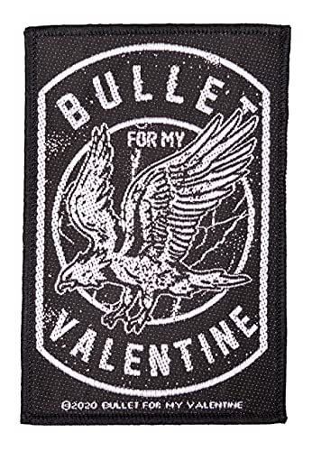 Halle 15 Clothes Bullet For My Valentine Aufnäher BFMV Patch Gewebt & Lizenziert !! von Halle 15