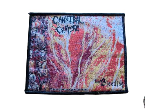 Halle 15 Cannibal Corpse - Aufnäher - Patch - The Bleeding - 10x10 von Halle 15