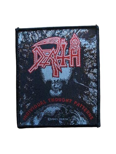 Halle 15 Death Aufnäher - Individual Thought Patterns - Death Patch - Band merchandise - 8x10 von Halle 15