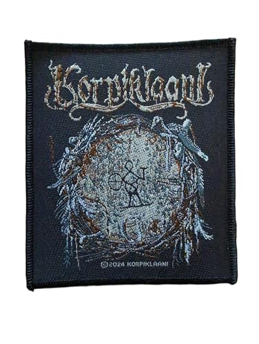 Halle 15 Korpiklaani Rankarumpu Aufnäher Patch 10x10 von Halle 15