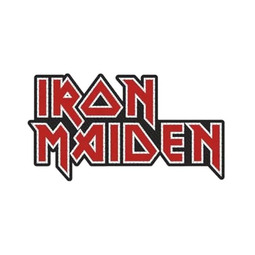 Halle 15 Clothes - Aufnäher/Patch für deine Kutte - Band Iron Maiden - Logo Cut Out von Halle 15