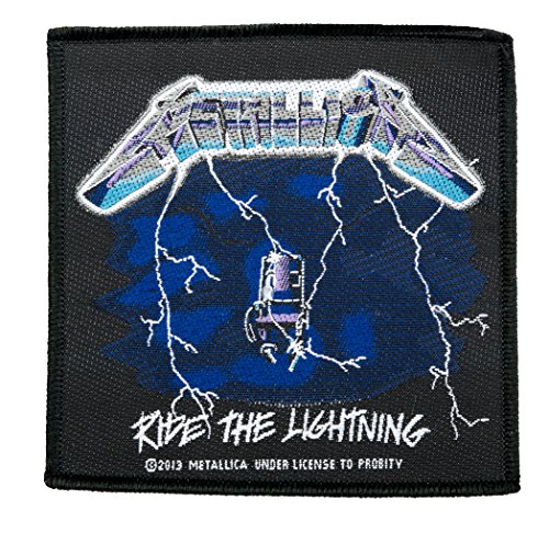 Halle15Clothes - Aufnäher für Kutte - Band Metallica - RIDE THE LIGHTNING von Halle 15