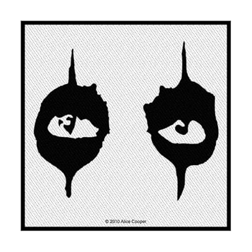 Halle15Clothes - Aufnäher für deine Kutte - ALICE COOPER - THE EYES Patch von Halle 15