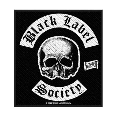 Halle15Clothes - Aufnäher für deine Kutte - BLACK LABEL SOCIETY - SDMF Patch von Halle 15