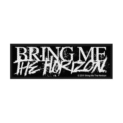 Halle15Clothes - Aufnäher für deine Kutte -BRING ME THE HORIZON - HORROR LOGO Patch von Halle 15