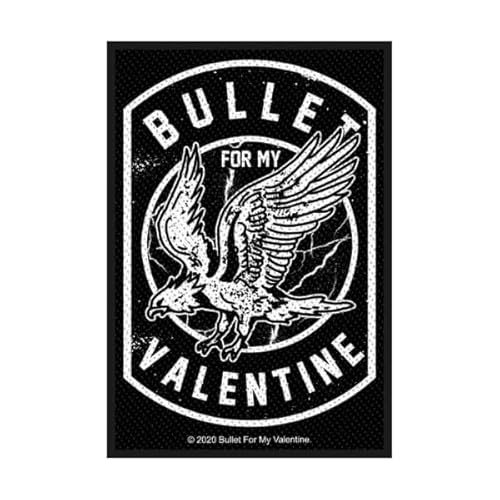 Halle15Clothes - Aufnäher für deine Kutte - BULLET FOR MY VALENTINE - EAGLE Patch von Halle 15