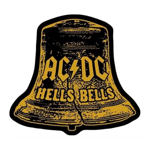 Halle15Clothes - Aufnäher für deine Kutte - Band AC/DC - HELLS BELLS Patch von Halle 15