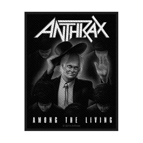 Halle15Clothes - Aufnäher für deine Kutte - Band ANTHRAX - AMONG THE LIVING Patch von Halle 15