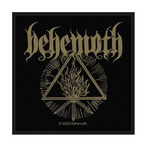 Halle15Clothes - Aufnäher für deine Kutte - Band BEHEMOTH - THE SATANIST Patch von Halle 15