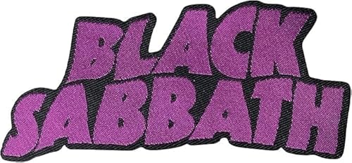 Halle15Clothes - Aufnäher für deine Kutte - Band BLACK SABBATH - LOGO CUT OUT von Halle 15