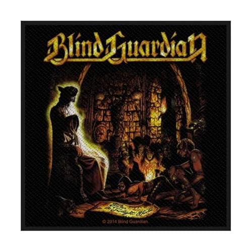 Halle15Clothes - Aufnäher für deine Kutte - Band BLIND GUARDIAN - TALES FROM THE TWILIGHT Patch von Halle 15