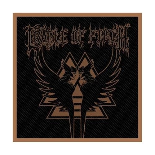 Halle15Clothes - Aufnäher für deine Kutte - Band CRADLE OF FILTH - VALKYRIE SIGIL von Halle 15