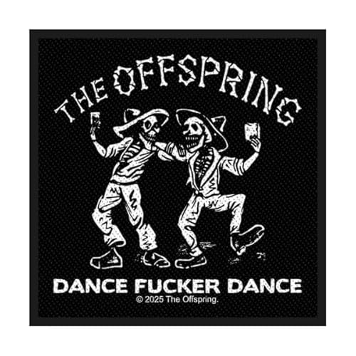 Halle15Clothes - Aufnäher für deine Kutte - Band THE OFFSPRING - DANCE FUCKER DANCE von Halle 15