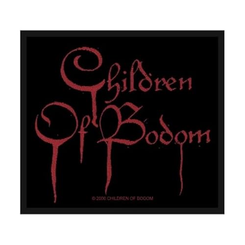Halle15Clothes - Aufnäher für deine Kutte - CHILDREN OF BODOM - BLOOD LOGO Patch von Halle 15