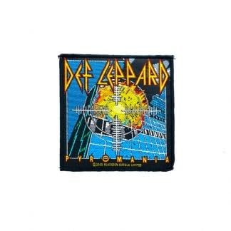 Halle15Clothes - Aufnäher für deine Kutte - DEF LEPPARD - PYROMANIA Patch von Halle 15