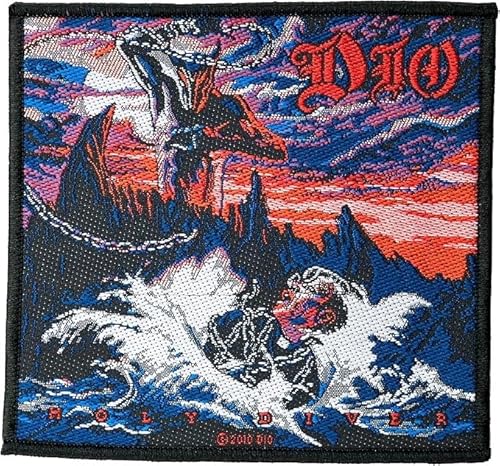 Halle15Clothes - Aufnäher für deine Kutte - DIO - HOLY DIVER Patch von Halle 15