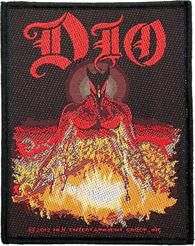 Halle15Clothes - Aufnäher für deine Kutte - DIO - LAST IN LINE Patch von Halle 15