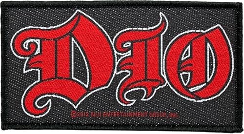 Halle15Clothes - Aufnäher für deine Kutte - DIO - LOGO Patch von Halle 15