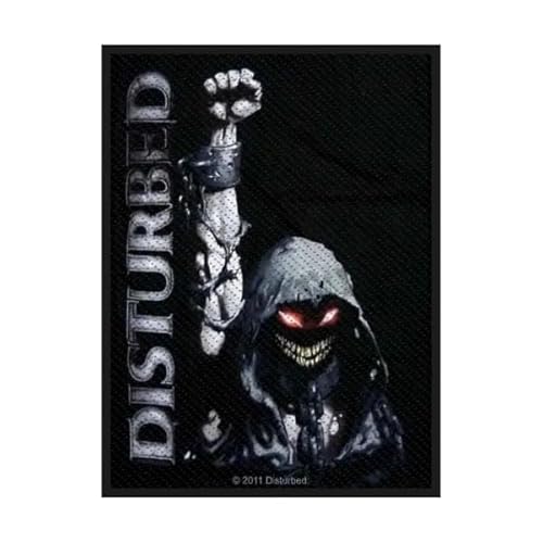 Halle15Clothes - Aufnäher für deine Kutte - DISTURBED - EYES Patch von Halle 15