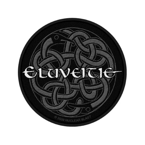 Halle15Clothes - Aufnäher für deine Kutte - ELUVEITIE - CELTIC KNOT Patch von Halle 15