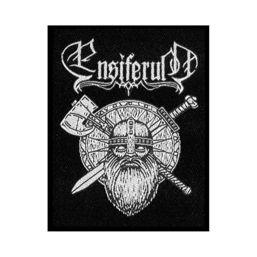 Halle15Clothes - Aufnäher für deine Kutte - ENSIFERUM - SWORD & AXE Patch von Halle 15