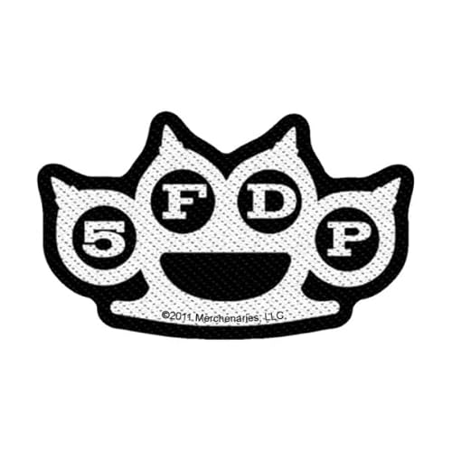 Halle15Clothes - Aufnäher für deine Kutte - FIVE FINGER DEATH PUNCH - KNUCKLES CUT-OUT Patch von Halle 15