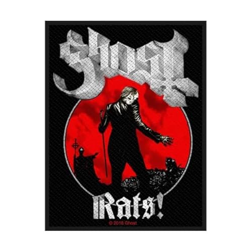 Halle15Clothes - Aufnäher für deine Kutte - Ghost RATS!- Patch von Halle 15
