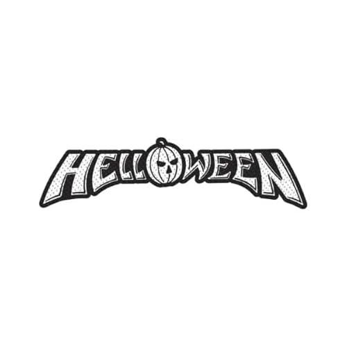 Halle15Clothes - Aufnäher für deine Kutte - HELLOWEEN - LOGO CUT OUT - Patch von Halle 15