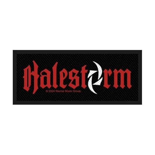 Halle15Clothes - Aufnäher für deine Kutte - Halestorm - Logo - Patch von Halle 15