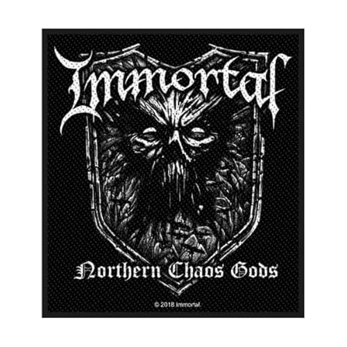 Halle15Clothes - Aufnäher für deine Kutte - IMMORTAL - NORTHERN CHAOS GODS Patch von Halle 15