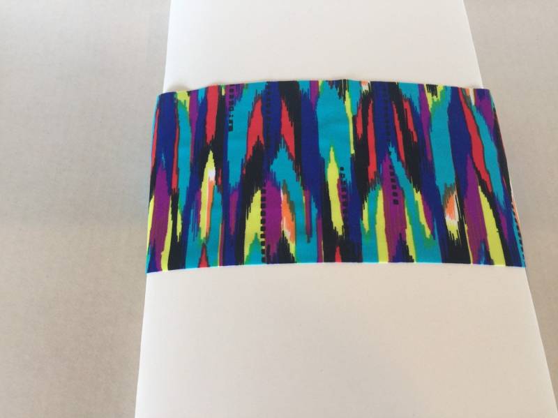 Buntes Stirnband | Workout Fitness Elasthan Yoga Buntes Stirnband | Workout Fitness Elasthan Yoga von HalleBand