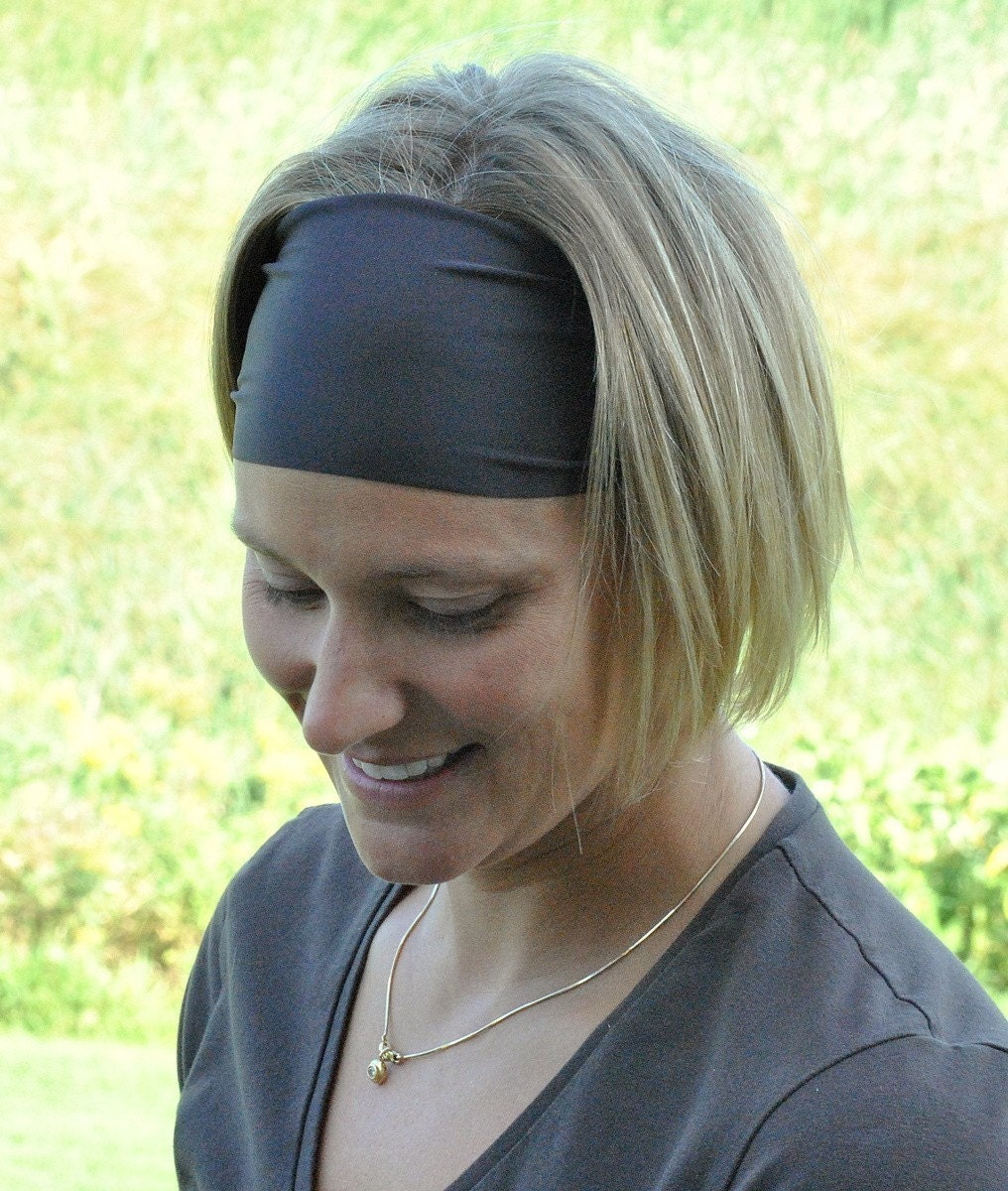 Performance Stirnband | Workout Fitness-Stirnband Yoga Solid Basic Brown Performance Stirnband | Workout Fitness-Stirnband Yoga Solid Basic Brown von HalleBand